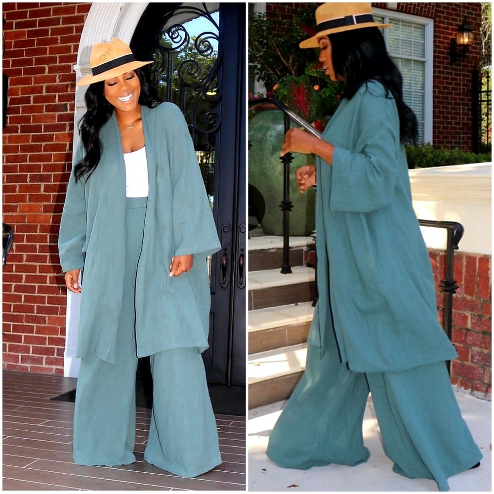 Pallazzo pants set